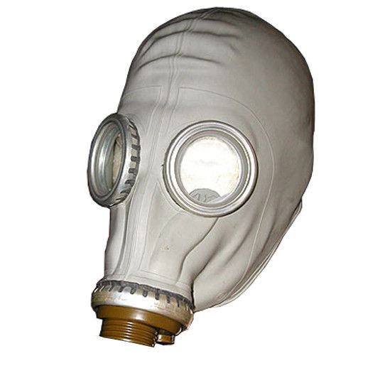 Russisch gasmaskerWordt zonder filter geleverd !