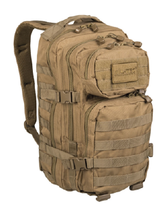 US Assaultpack grabbag rugzak Molle Coyote  25 L