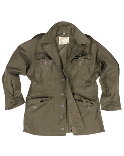 US field jacket M43 jas