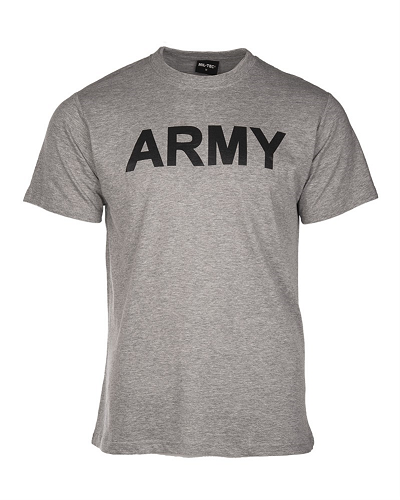 Army t-shirt Grey