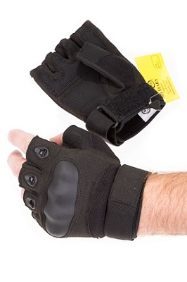 Tactical Fingerless Glove