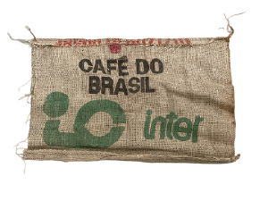 Koffiezak Jute Brazil