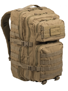 US Assaultpack grabbag rugzak Molle Coyote  40 L