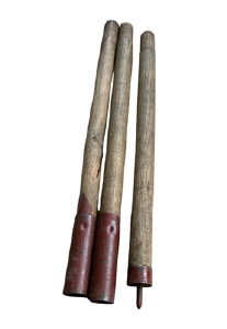 US WW2 Wooden Pup Tent Poles Type- A