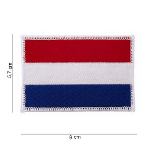 Patch vlag Nederland Holland #1025