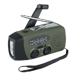 Emergency Crank Radio