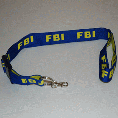 Keycord Neck-strap FBI