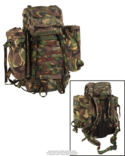 Daypack defensie discount