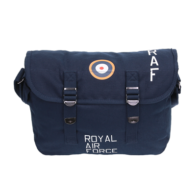 Canvas shoulder bag RAF