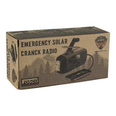 Emergency Crank Radio