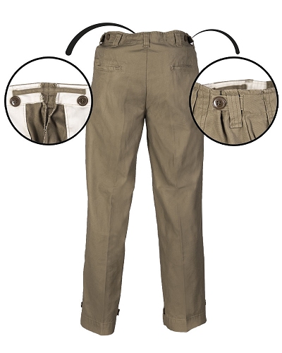 US Field trousers M43 broek