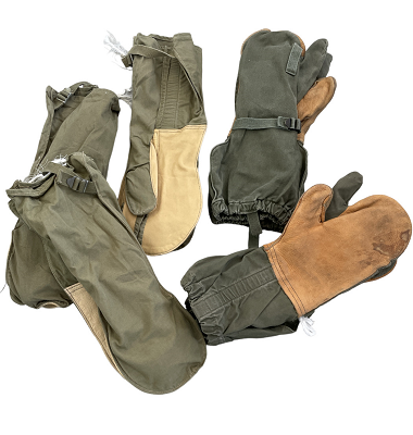 US M51 Mittens wanten WW2