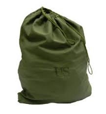 Waszak US Army Laundry Barracks Bag