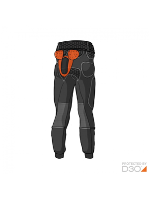 Xion Xtreme pro onderkleding D30 Pant Broek