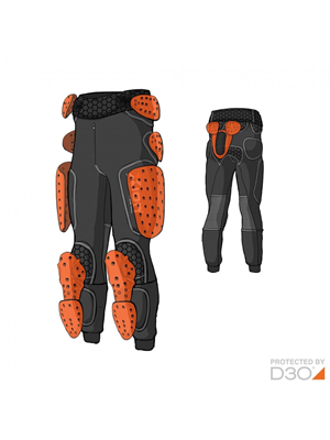 Xion Xtreme pro onderkleding D30 Pant Broek